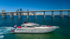 90ft Pershing Experience