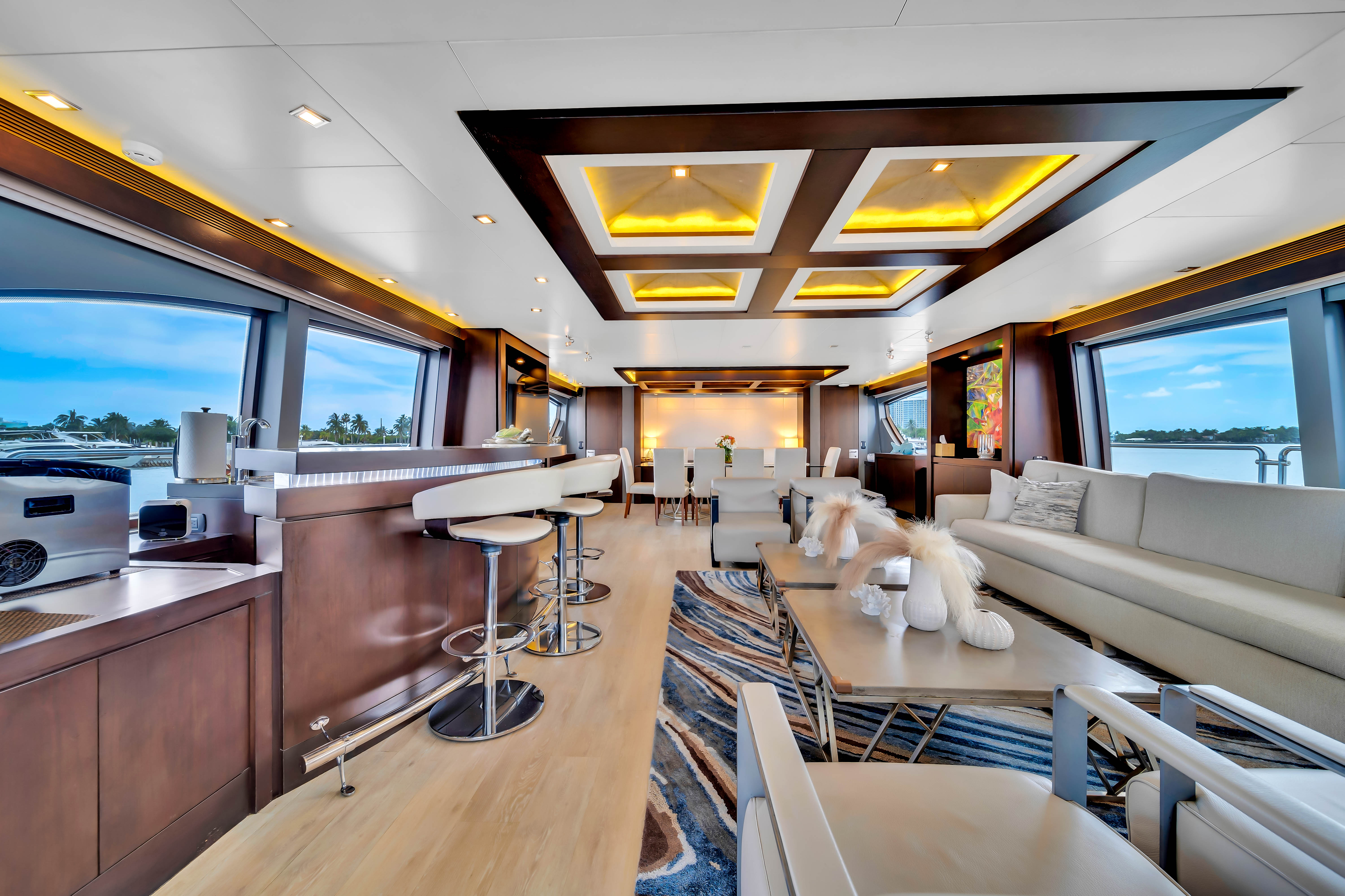 116ft Azimut Experience