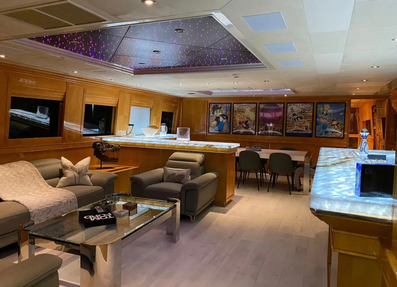 120ft Baglietto Experience