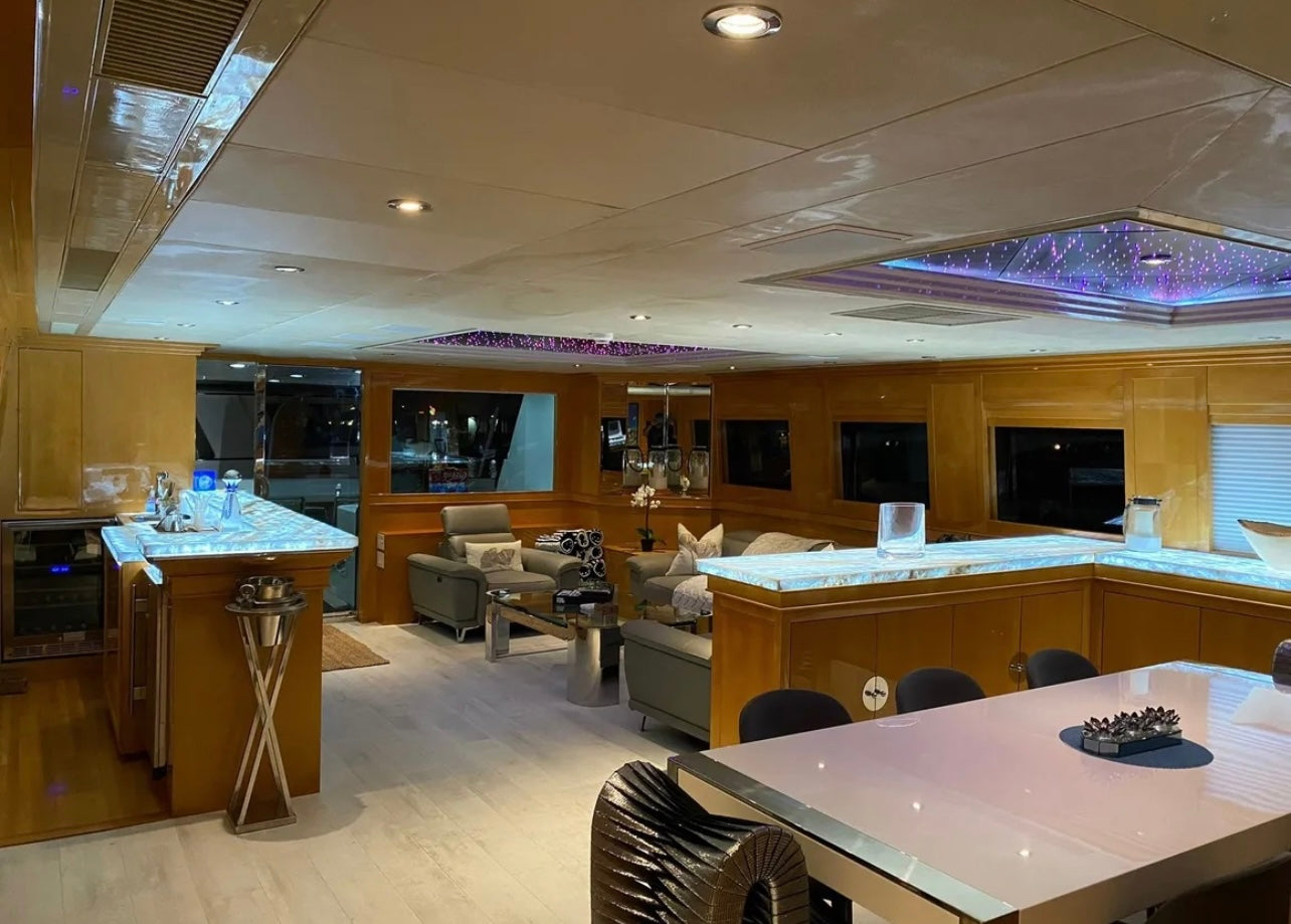 120ft Baglietto Experience