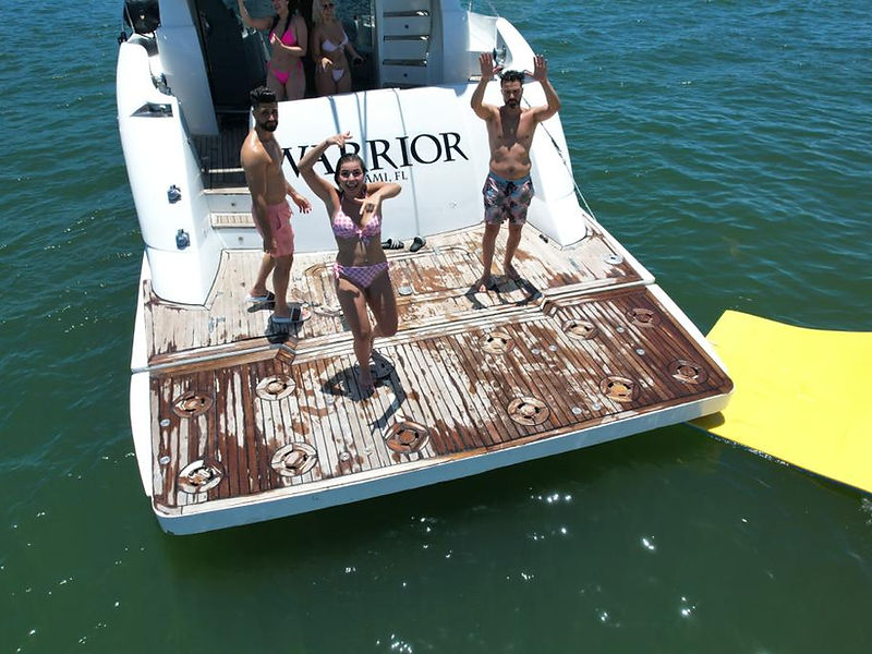 65ft Aicon Experience