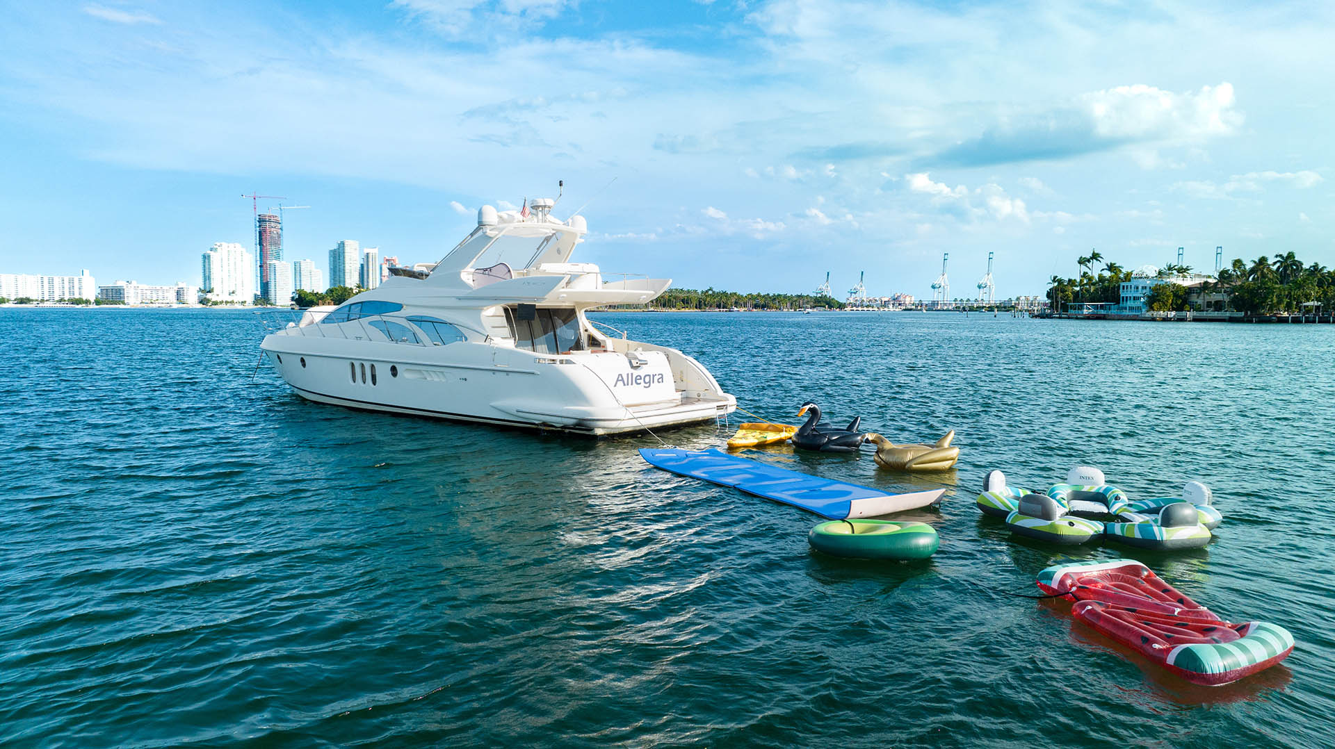 65ft Azimut Experience