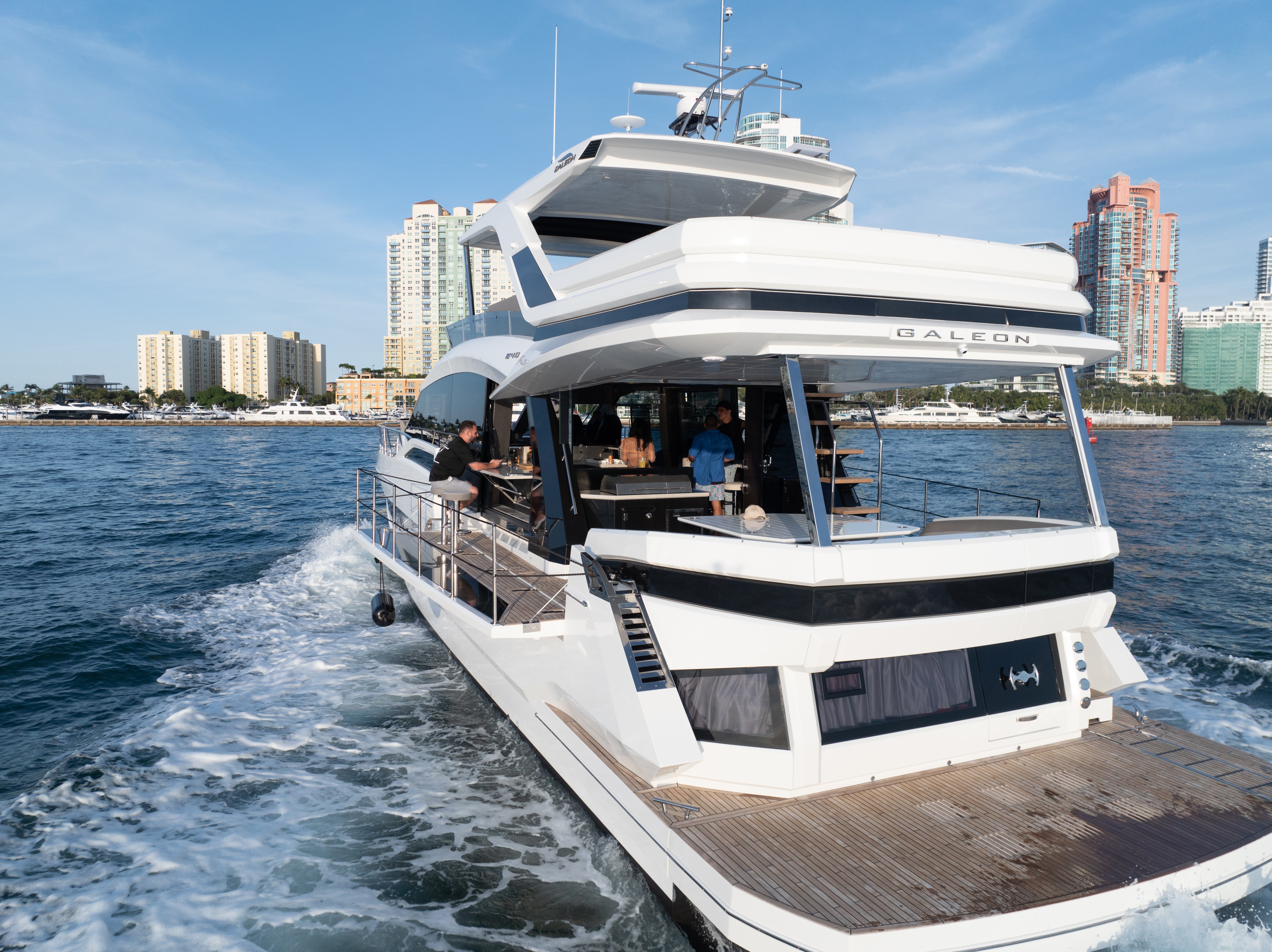 68ft Galeon Experience