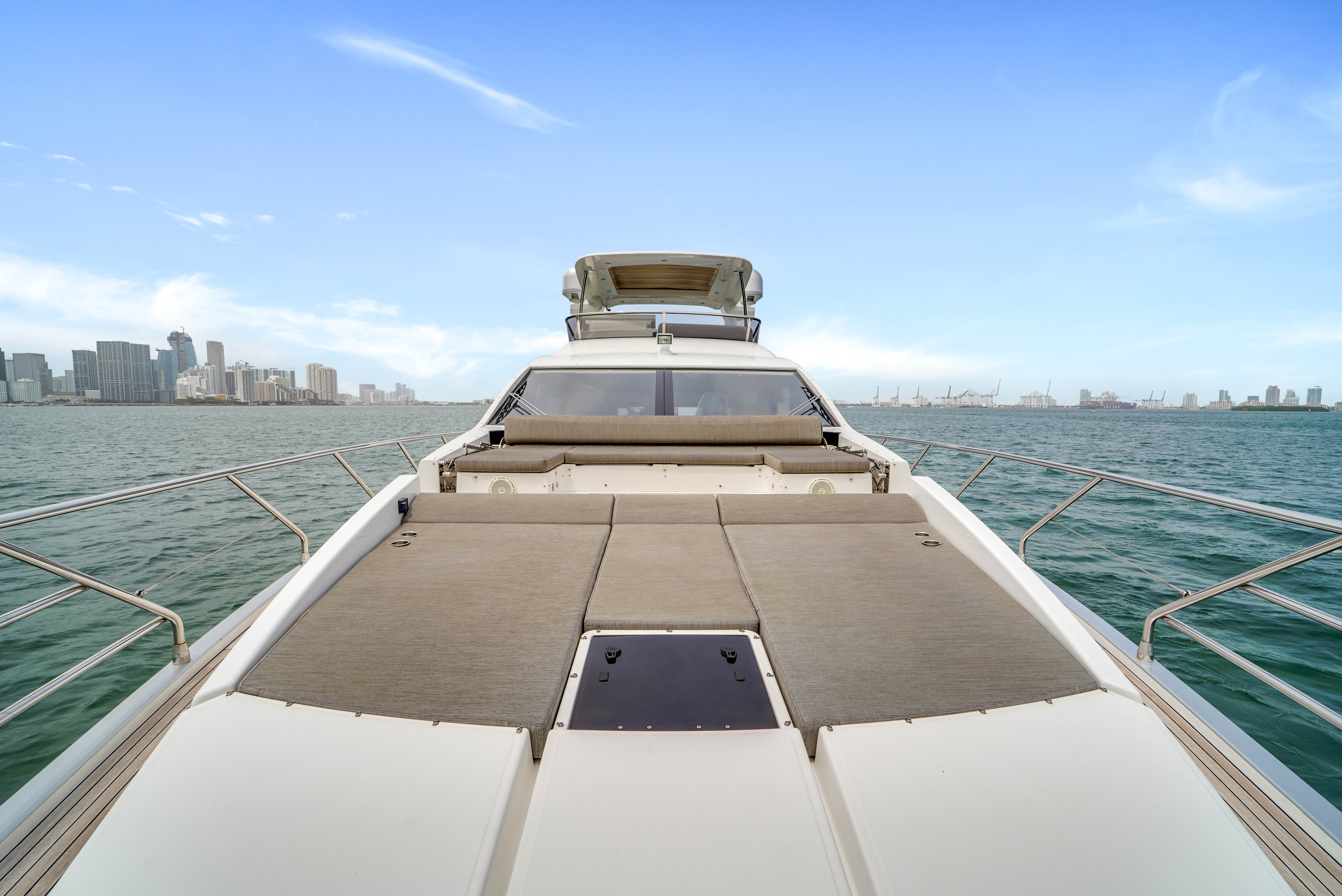 70ft Azimut Experience