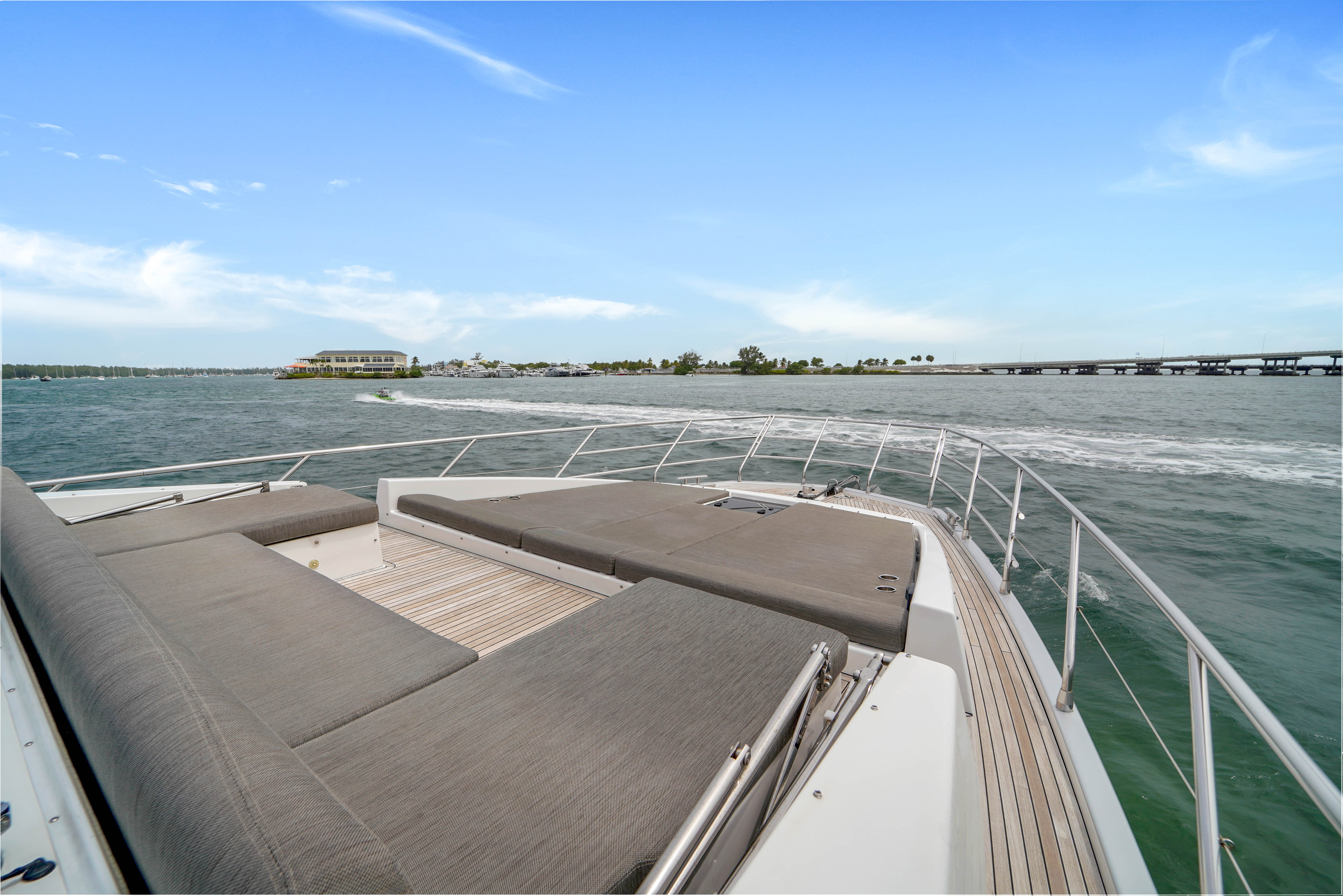 70ft Azimut Experience