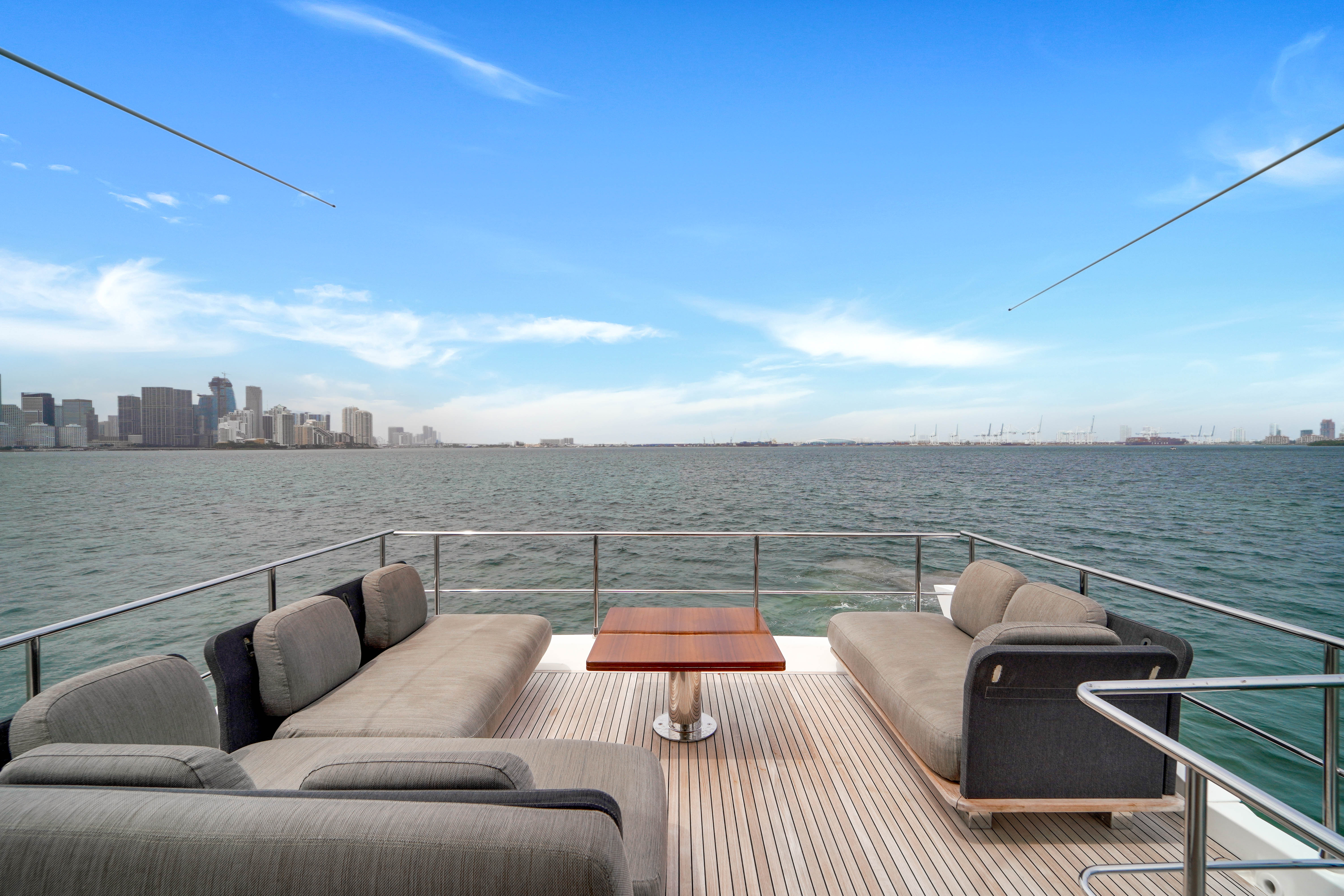 70ft Azimut Experience