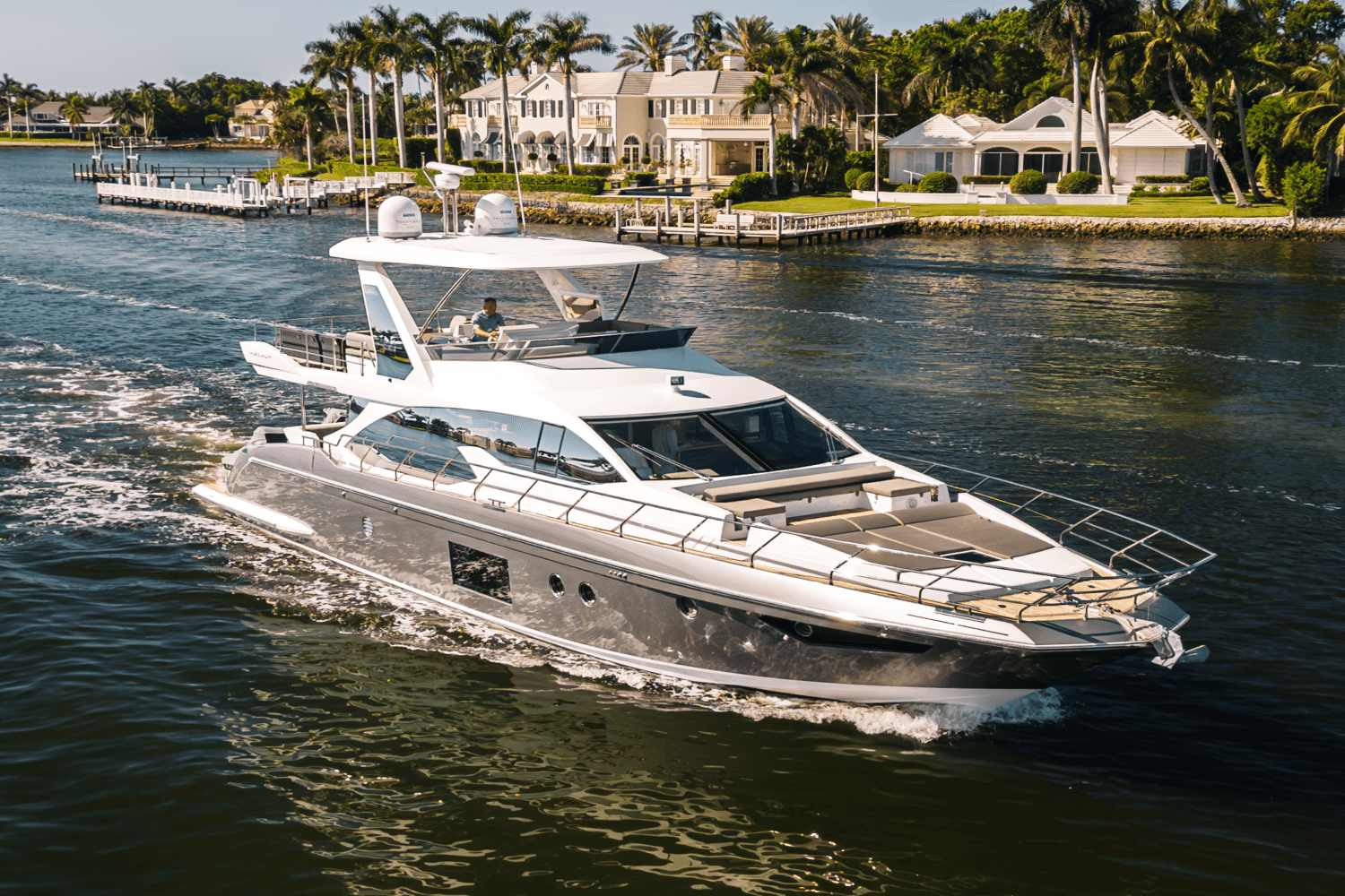 70ft Azimut Experience