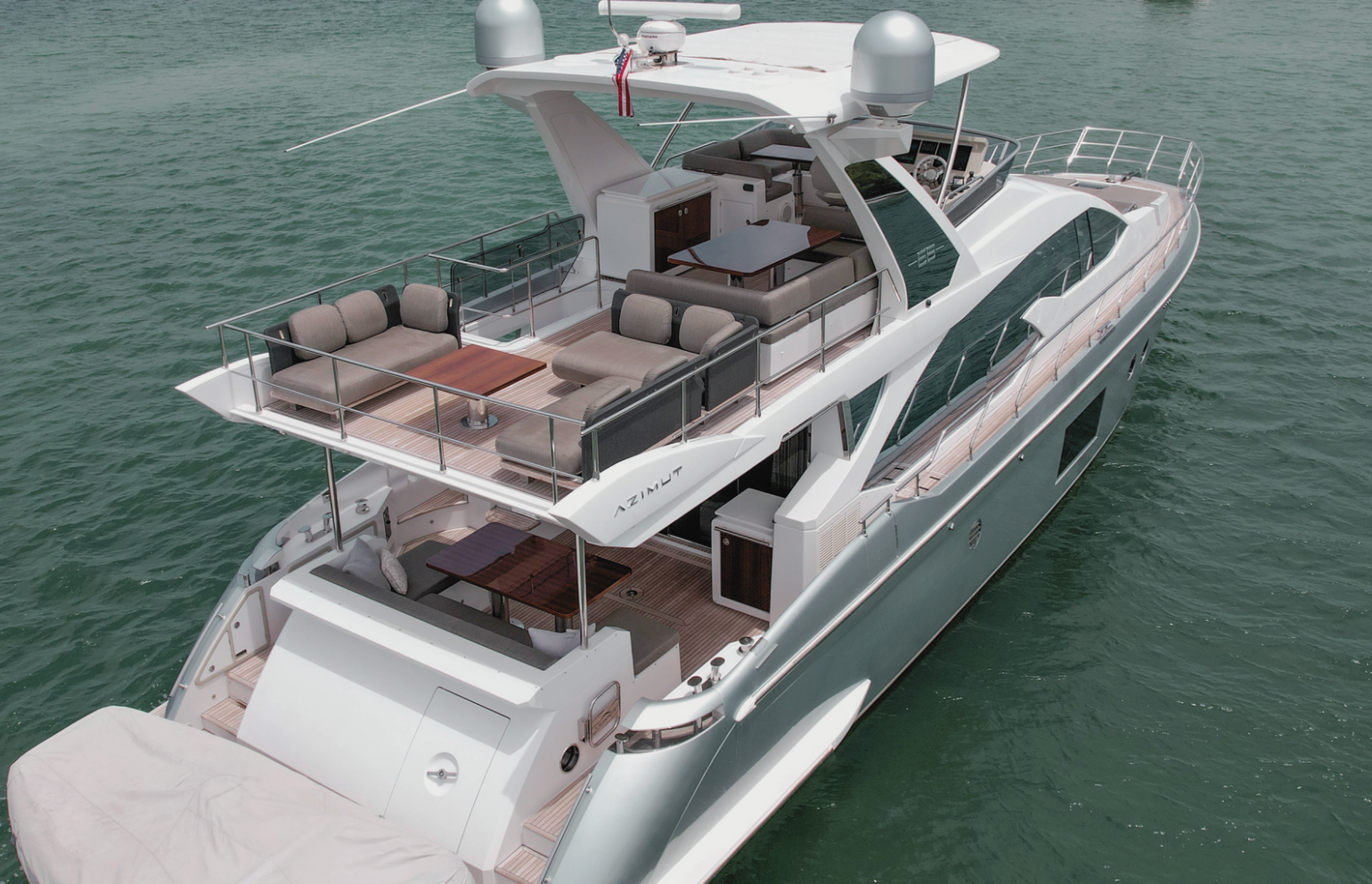 70ft Azimut Experience