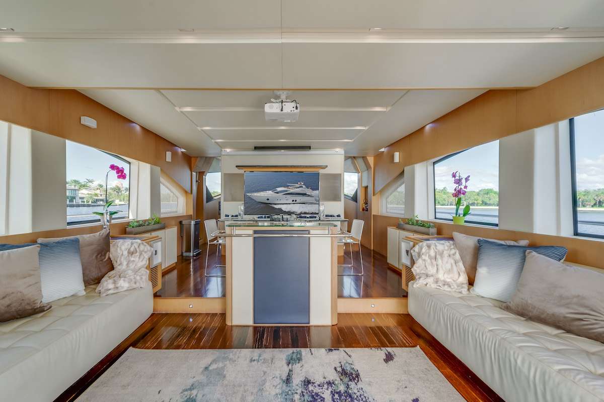75ft Aicon Experience