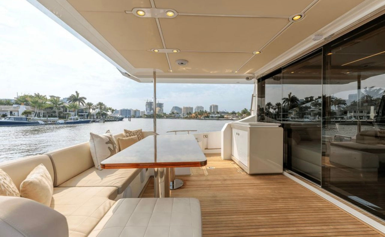 75ft Azimut Experience