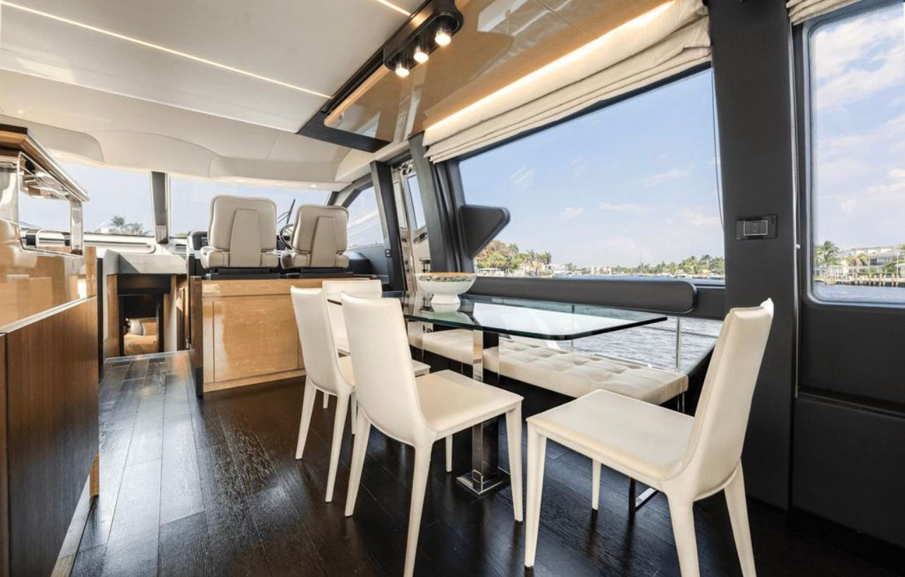 75ft Azimut Experience