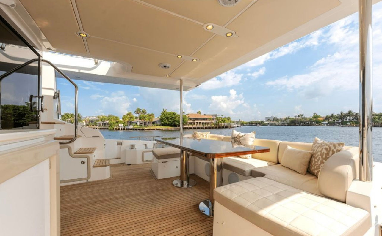 75ft Azimut Experience