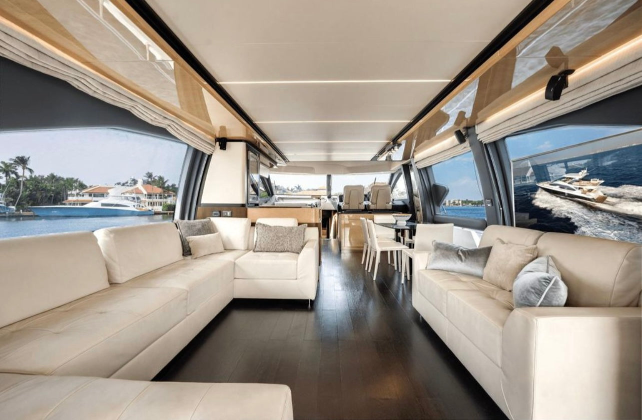 75ft Azimut Experience