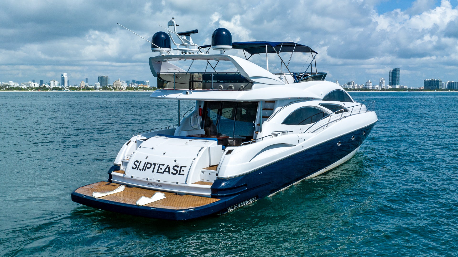 80ft Sunseeker Experience