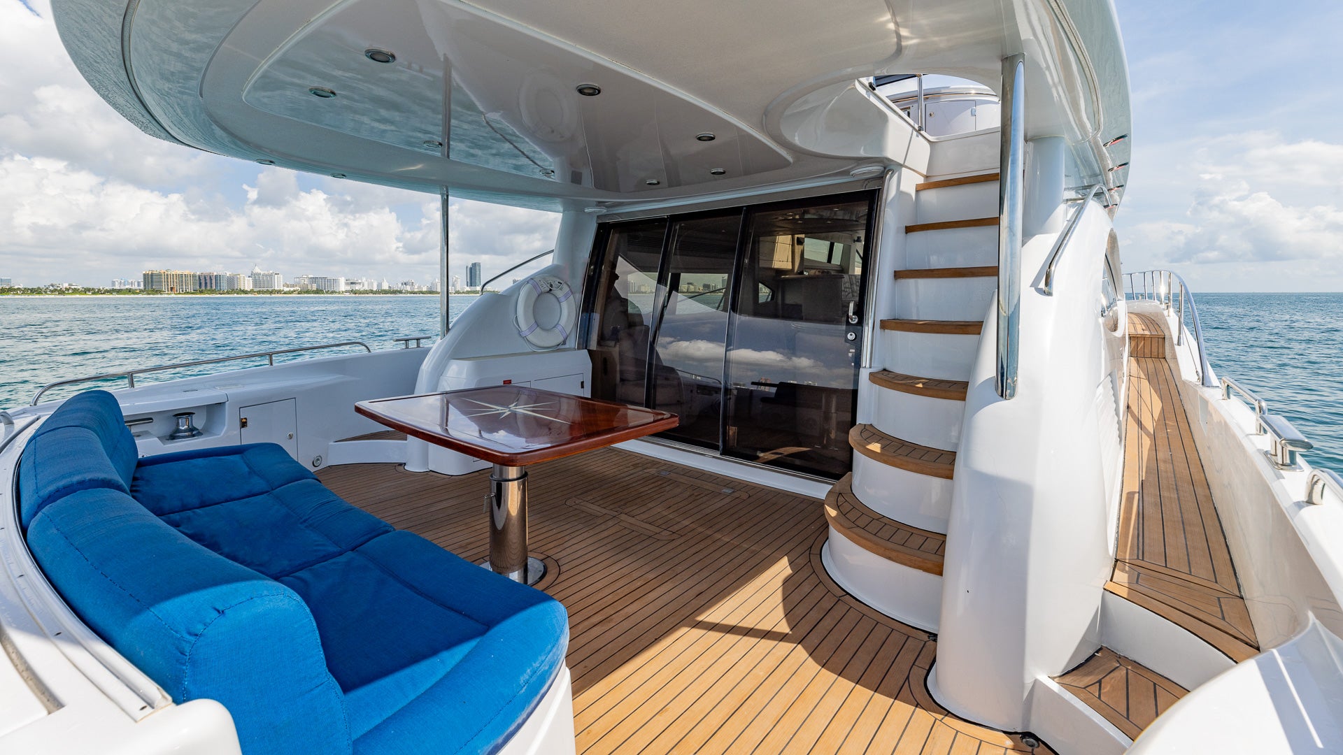 80ft Sunseeker Experience