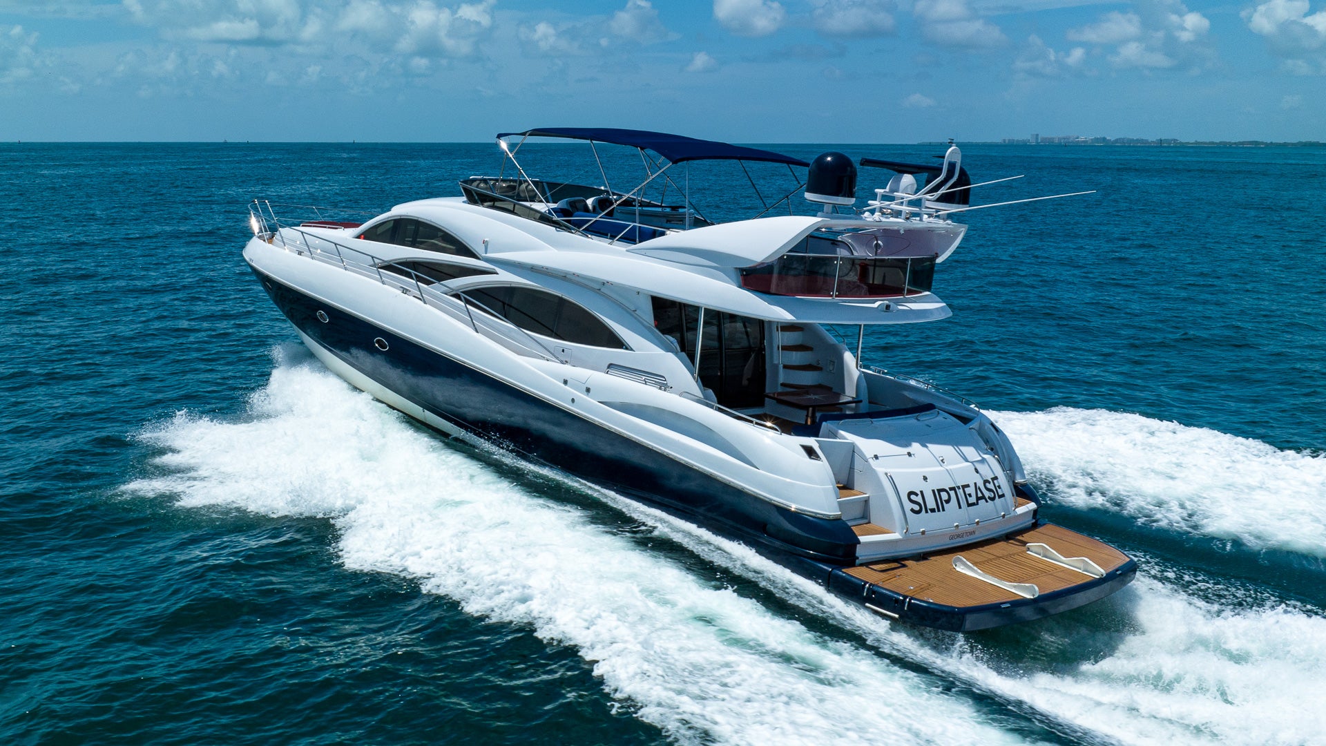 80ft Sunseeker Experience