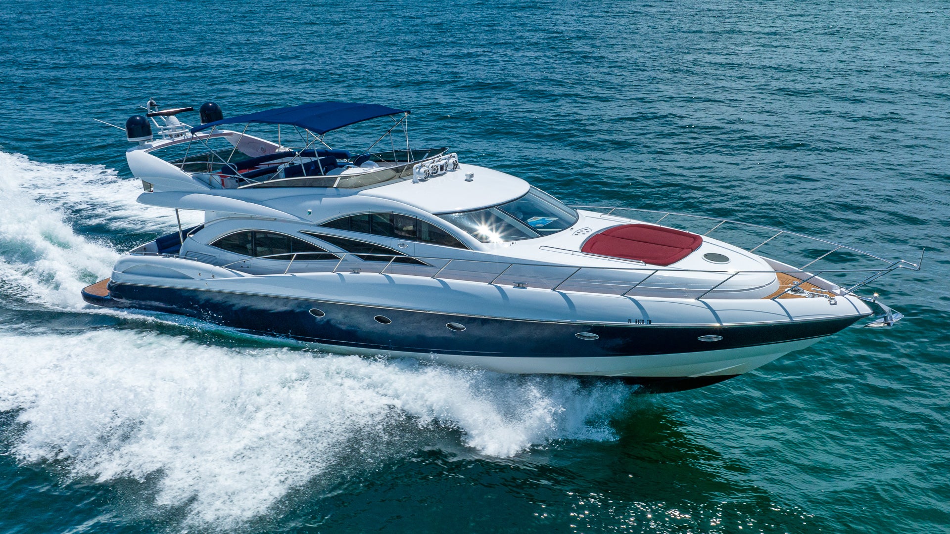 80ft Sunseeker Experience