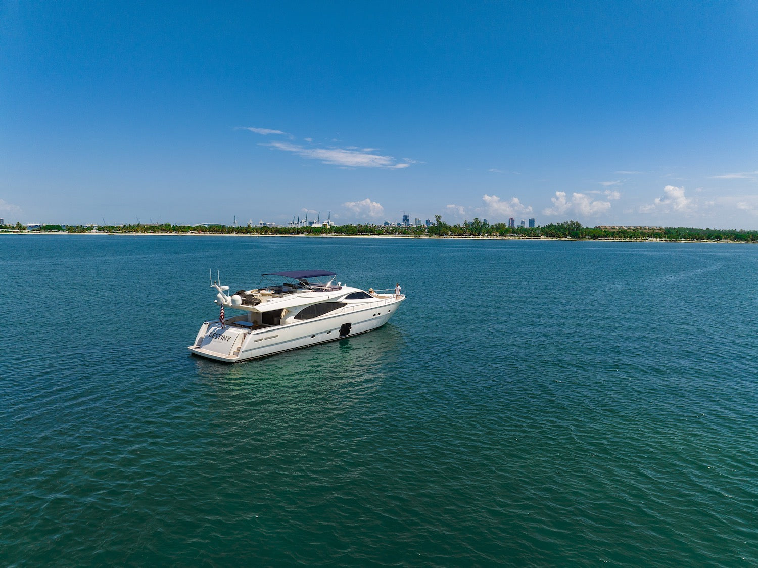 85ft Ferretti Experience
