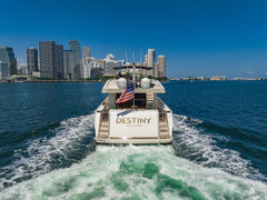 85ft Ferretti Experience
