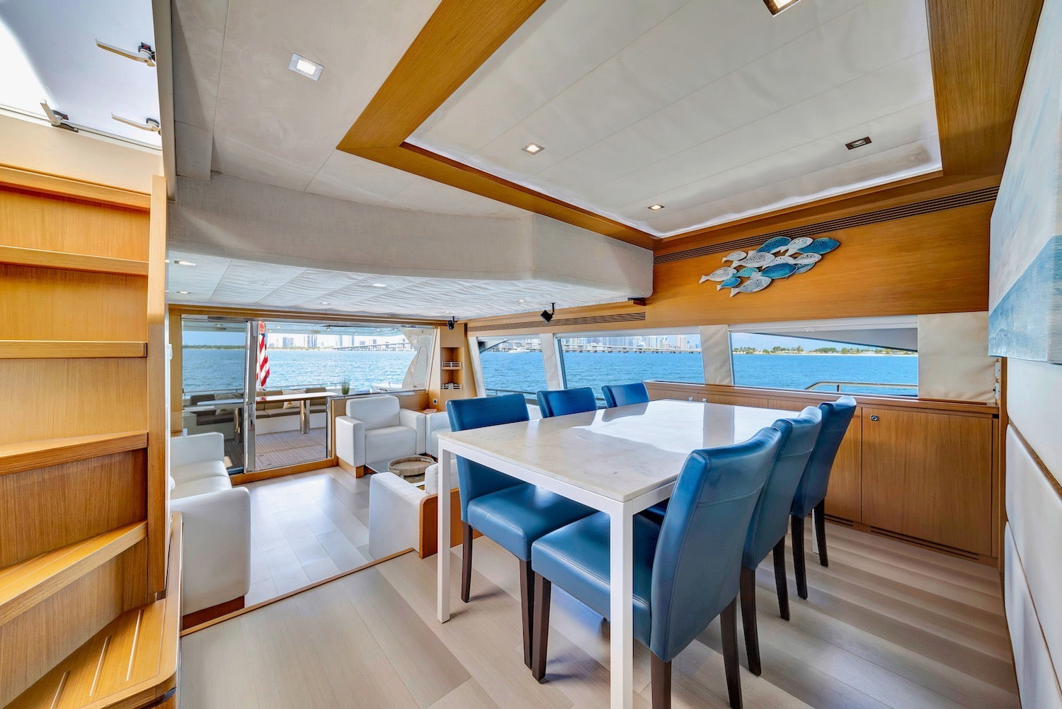 85ft Ferretti Experience