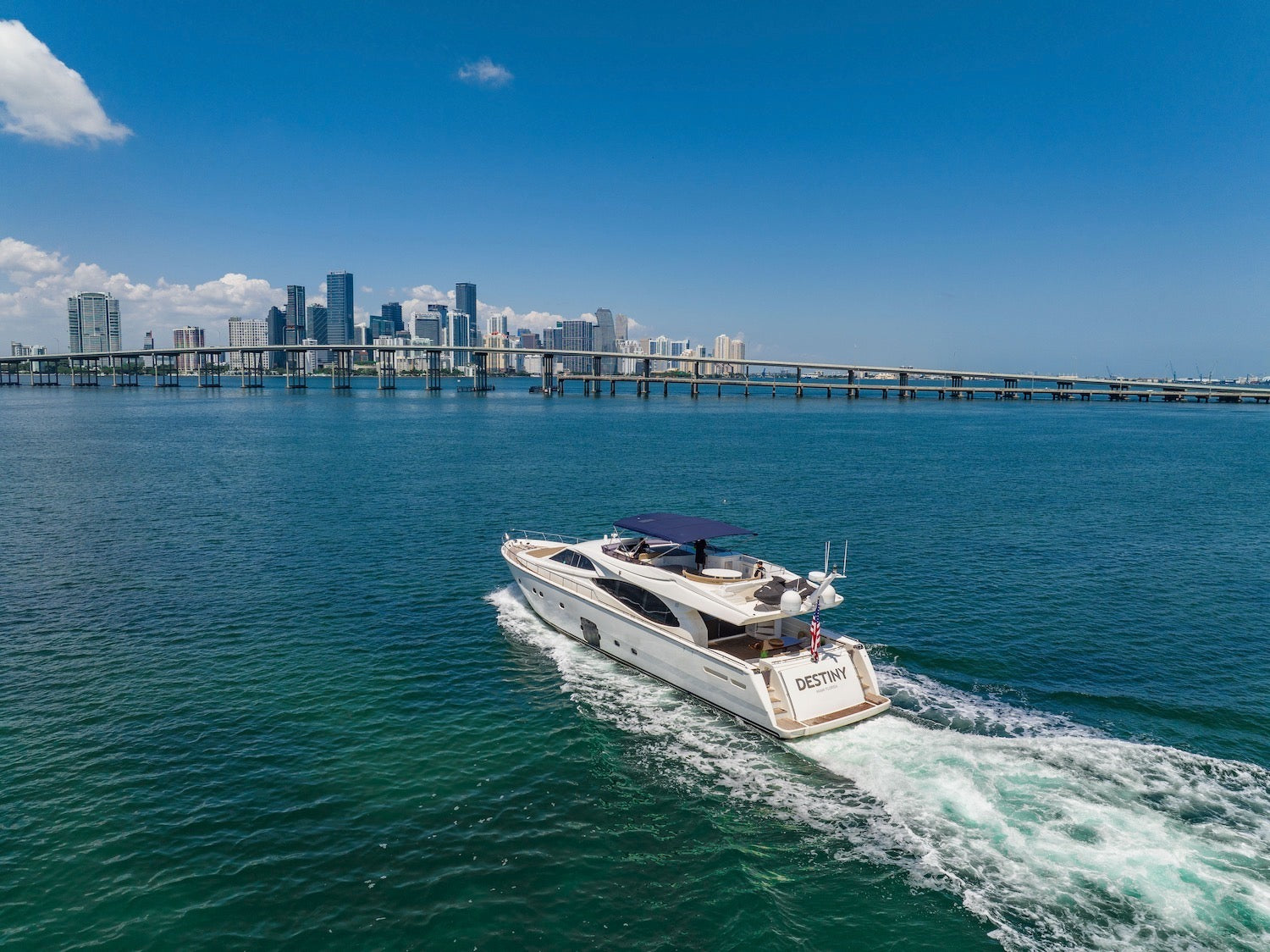 85ft Ferretti Experience