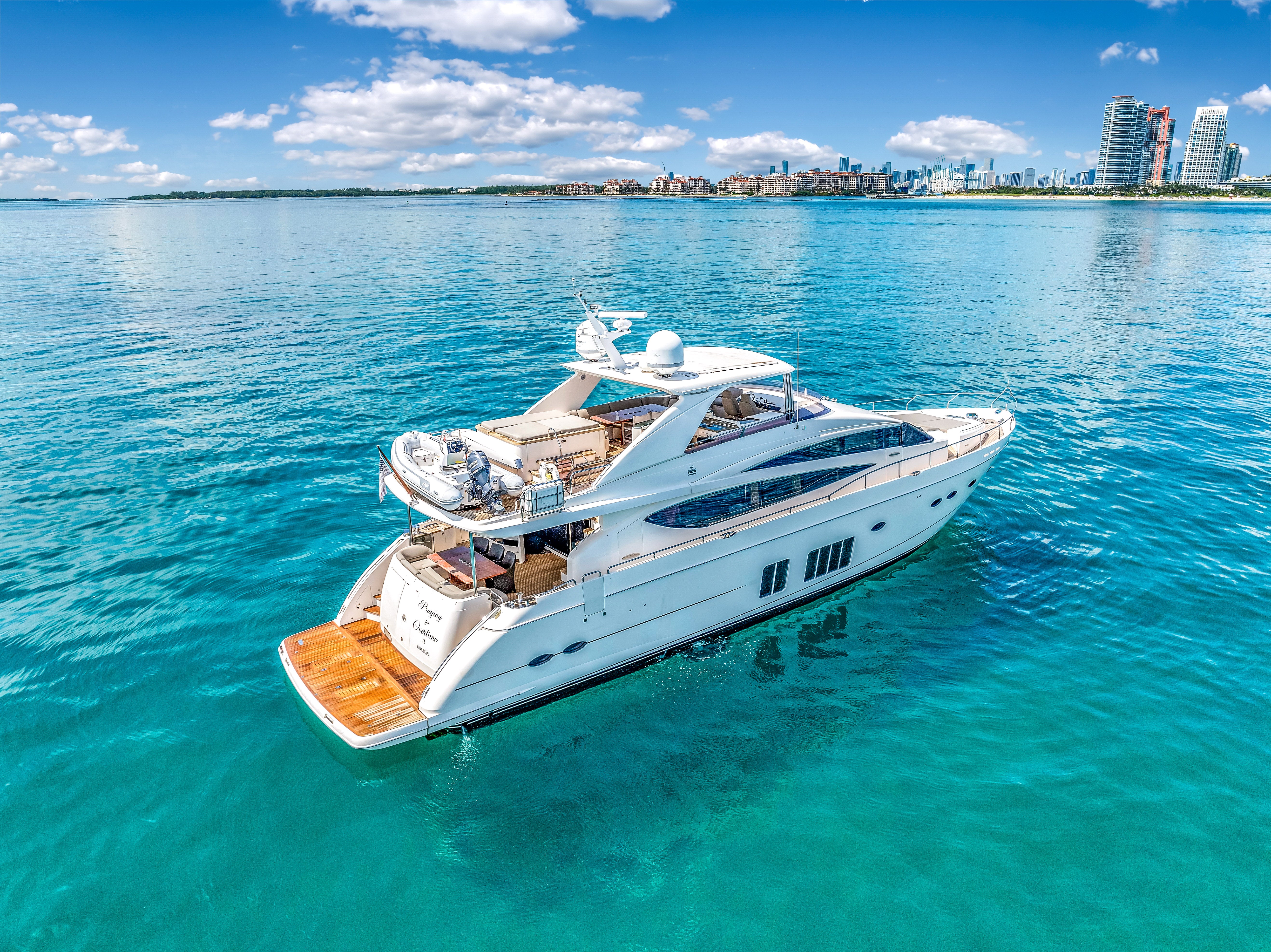 88ft Princess Experience