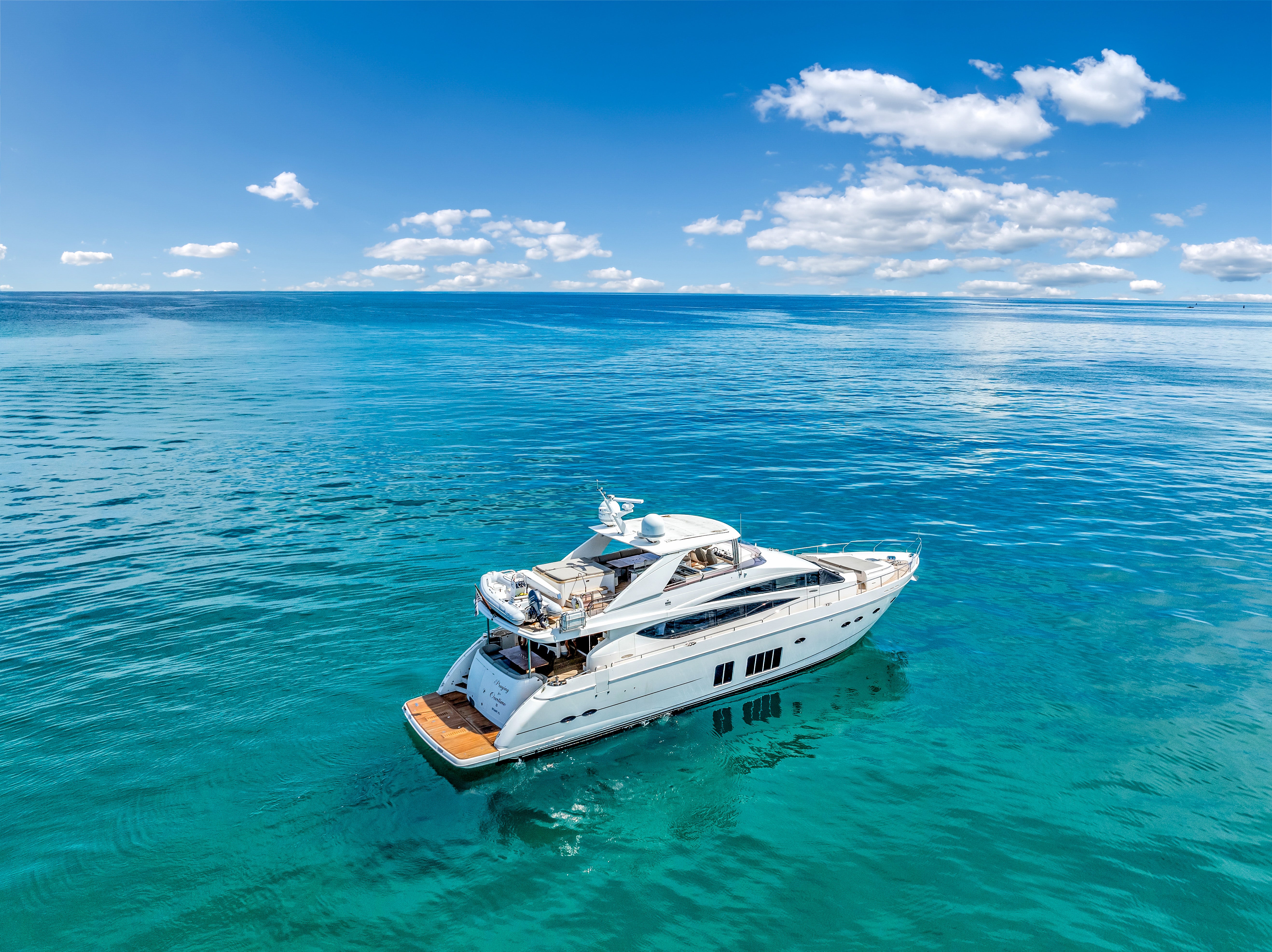 88ft Princess Experience