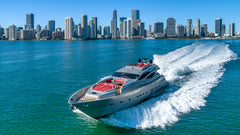 90ft Pershing Experience
