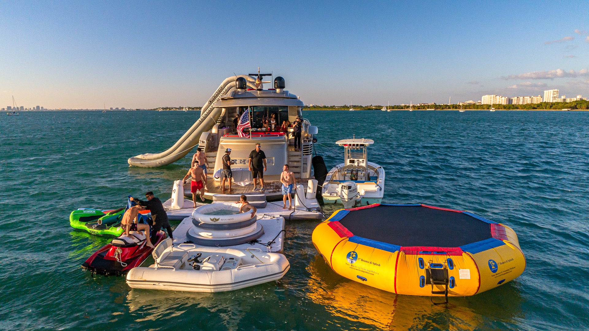 90ft Pershing Experience